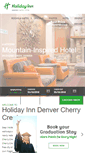 Mobile Screenshot of cherrycreekhoteldenver.com